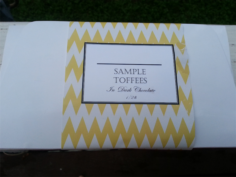 Review: Indie Candy Toffees