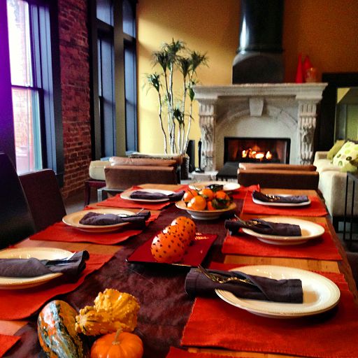 Thanksgiving Table